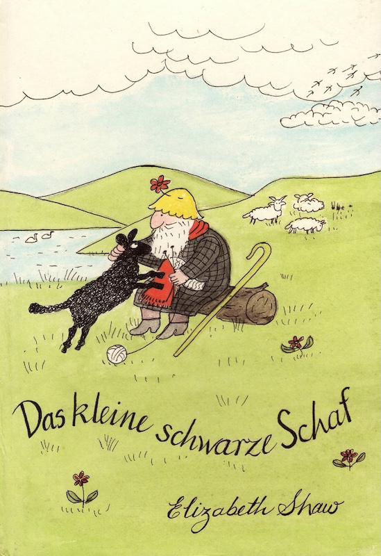 Das kleine schwarze Schaf_Buchtitel